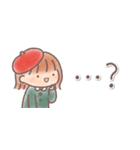 ♥️秋のあっこちゃん♥️（個別スタンプ：29）