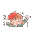 ♥️秋のあっこちゃん♥️（個別スタンプ：30）