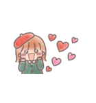 ♥️秋のあっこちゃん♥️（個別スタンプ：31）