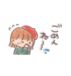 ♥️秋のあっこちゃん♥️（個別スタンプ：32）