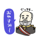 ちょっと様子おかしい使えるネガティブ名画（個別スタンプ：37）