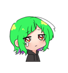 ネガティブすぎるわかめかぶ（個別スタンプ：7）