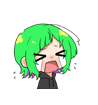 ネガティブすぎるわかめかぶ（個別スタンプ：8）