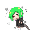 ネガティブすぎるわかめかぶ（個別スタンプ：13）