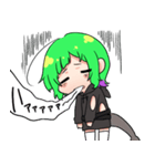 ネガティブすぎるわかめかぶ（個別スタンプ：14）