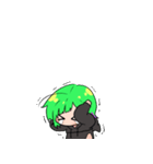 ネガティブすぎるわかめかぶ（個別スタンプ：19）