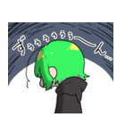 ネガティブすぎるわかめかぶ（個別スタンプ：20）