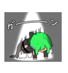 ネガティブすぎるわかめかぶ（個別スタンプ：22）