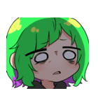 ネガティブすぎるわかめかぶ（個別スタンプ：24）