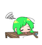 ネガティブすぎるわかめかぶ（個別スタンプ：27）