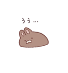 いつものうさちゃん(ネガティブなすがた)（個別スタンプ：9）