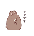 いつものうさちゃん(ネガティブなすがた)（個別スタンプ：20）
