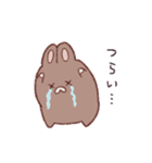 いつものうさちゃん(ネガティブなすがた)（個別スタンプ：27）