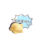 毎日使える！かわいいクマの便利スタンプ（個別スタンプ：19）