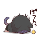 ツンデレ猫耳少年(パーカーver.)10（個別スタンプ：4）