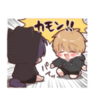 ツンデレ猫耳少年(パーカーver.)10（個別スタンプ：7）