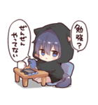 ツンデレ猫耳少年(パーカーver.)10（個別スタンプ：29）