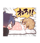 ツンデレ猫耳少年(パーカーver.)10（個別スタンプ：30）