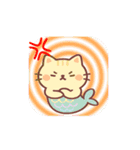 さかなネコの動くイラストスタンプ（個別スタンプ：13）