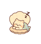さかなネコの動くイラストスタンプ（個別スタンプ：15）