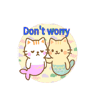 さかなネコの動くイラストスタンプ（個別スタンプ：19）