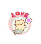 さかなネコの動くイラストスタンプ（個別スタンプ：20）