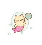 さかなネコの動くイラストスタンプ（個別スタンプ：21）