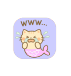 さかなネコの動くイラストスタンプ（個別スタンプ：24）