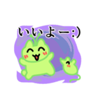動く！宇宙猫スタンプ（個別スタンプ：3）