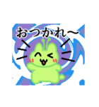 動く！宇宙猫スタンプ（個別スタンプ：8）