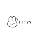 動く♡やたらと使いやすいうさぎ♡超小さい（個別スタンプ：15）