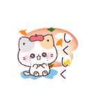 秋＊うるうるおめめ＊ぷにゃんこ（個別スタンプ：15）