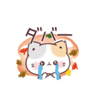 秋＊うるうるおめめ＊ぷにゃんこ（個別スタンプ：17）
