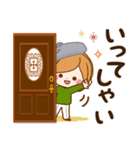 ずっと使える♥秋冬にやさしい日常スタンプ（個別スタンプ：6）