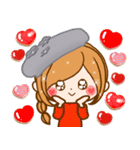 ずっと使える♥秋冬にやさしい日常スタンプ（個別スタンプ：34）