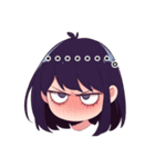 情緒不安定なメンヘラ女子（個別スタンプ：4）