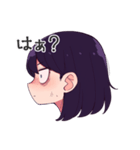 情緒不安定なメンヘラ女子（個別スタンプ：10）