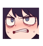 情緒不安定なメンヘラ女子（個別スタンプ：11）