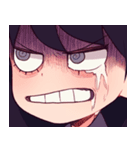 情緒不安定なメンヘラ女子（個別スタンプ：12）