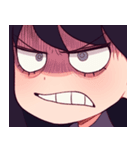 情緒不安定なメンヘラ女子（個別スタンプ：13）
