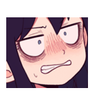 情緒不安定なメンヘラ女子（個別スタンプ：15）