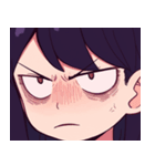 情緒不安定なメンヘラ女子（個別スタンプ：16）