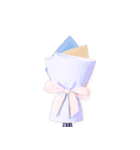 オーダーメイドの花束（個別スタンプ：1）