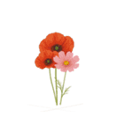 オーダーメイドの花束（個別スタンプ：7）