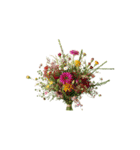 オーダーメイドの花束（個別スタンプ：9）