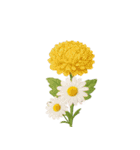 オーダーメイドの花束（個別スタンプ：14）