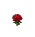 オーダーメイドの花束（個別スタンプ：19）