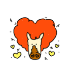 今日もムマと一緒！（個別スタンプ：3）