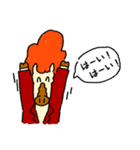 今日もムマと一緒！（個別スタンプ：7）