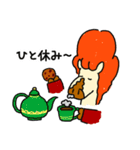 今日もムマと一緒！（個別スタンプ：8）